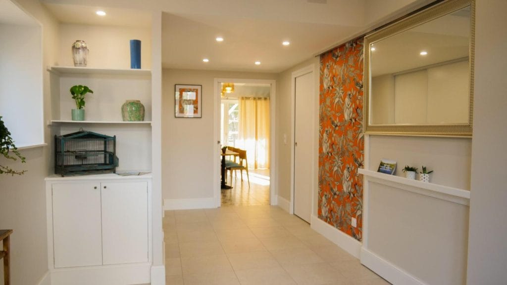 éclairage interieur réaliser par M A Batiment